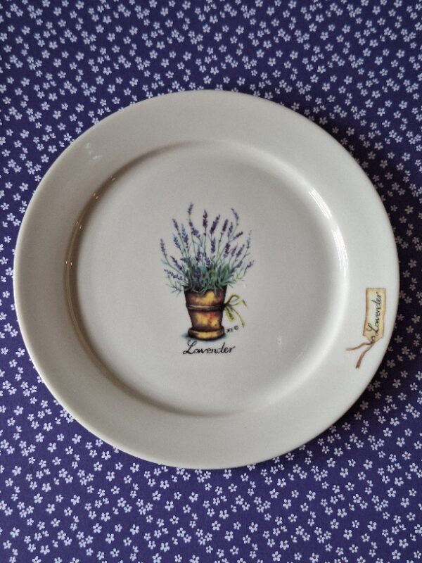 Gebaksbordje Jet Lavender