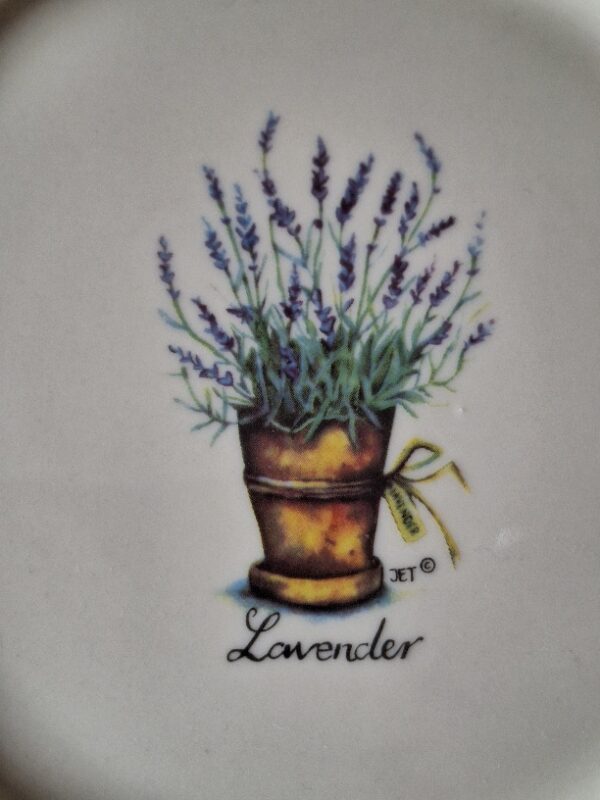 Gebaksbordje Jet Lavender