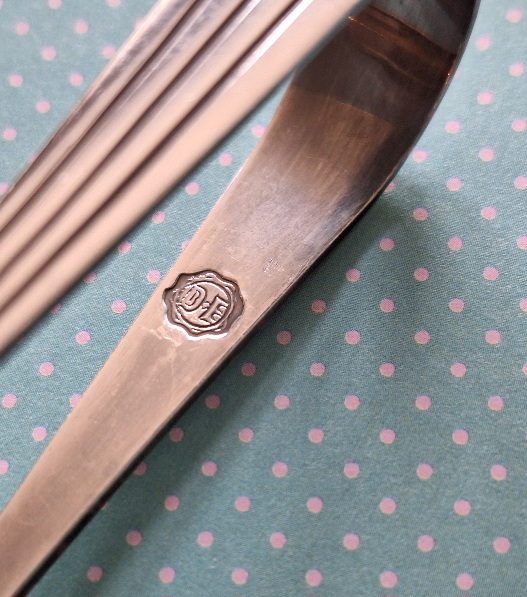 Verzilverde Suikertang Douwe Egberts