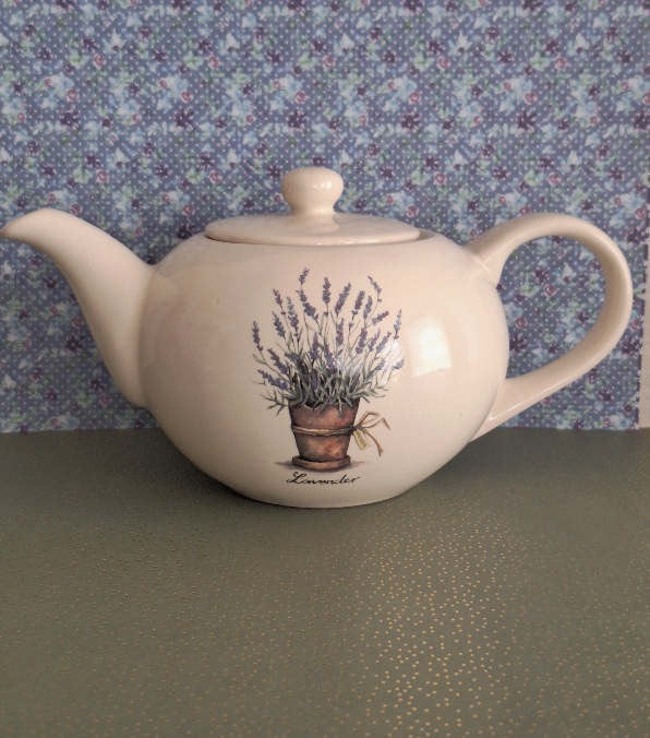 Theepot Lavender Jet Ter Steege