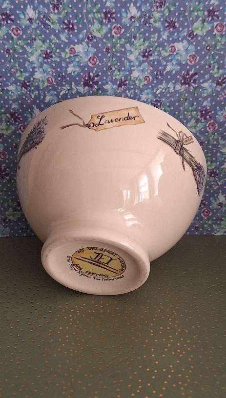 Spoelkom Lavender Jet Ter Steege