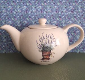 Theepot Lavender Jet Ter Steege