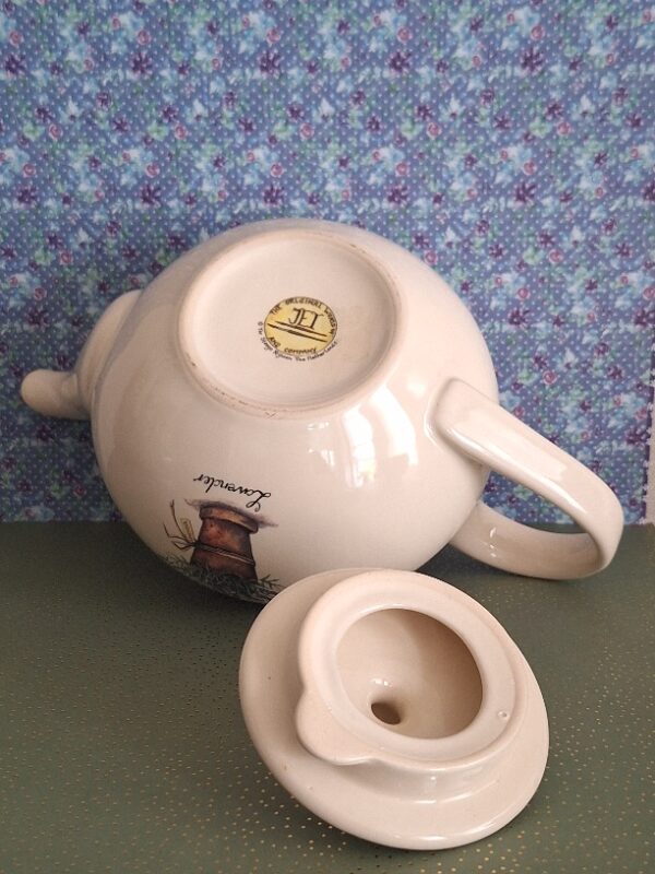 Theepot Lavender Jet Ter Steege