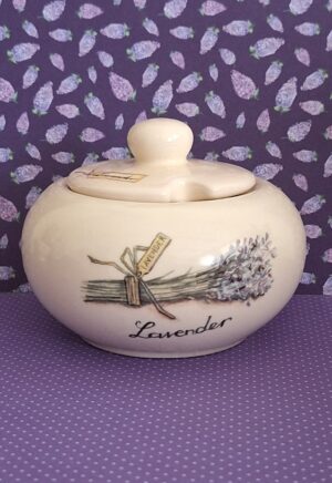 Suikerpot Lavender  Jet Ter Steege