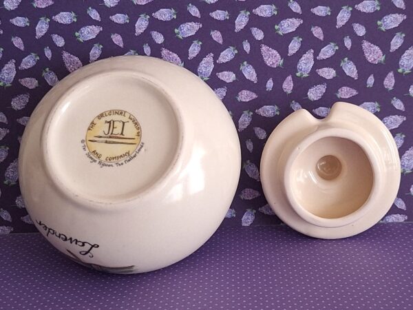 Suikerpot Lavender  Jet Ter Steege