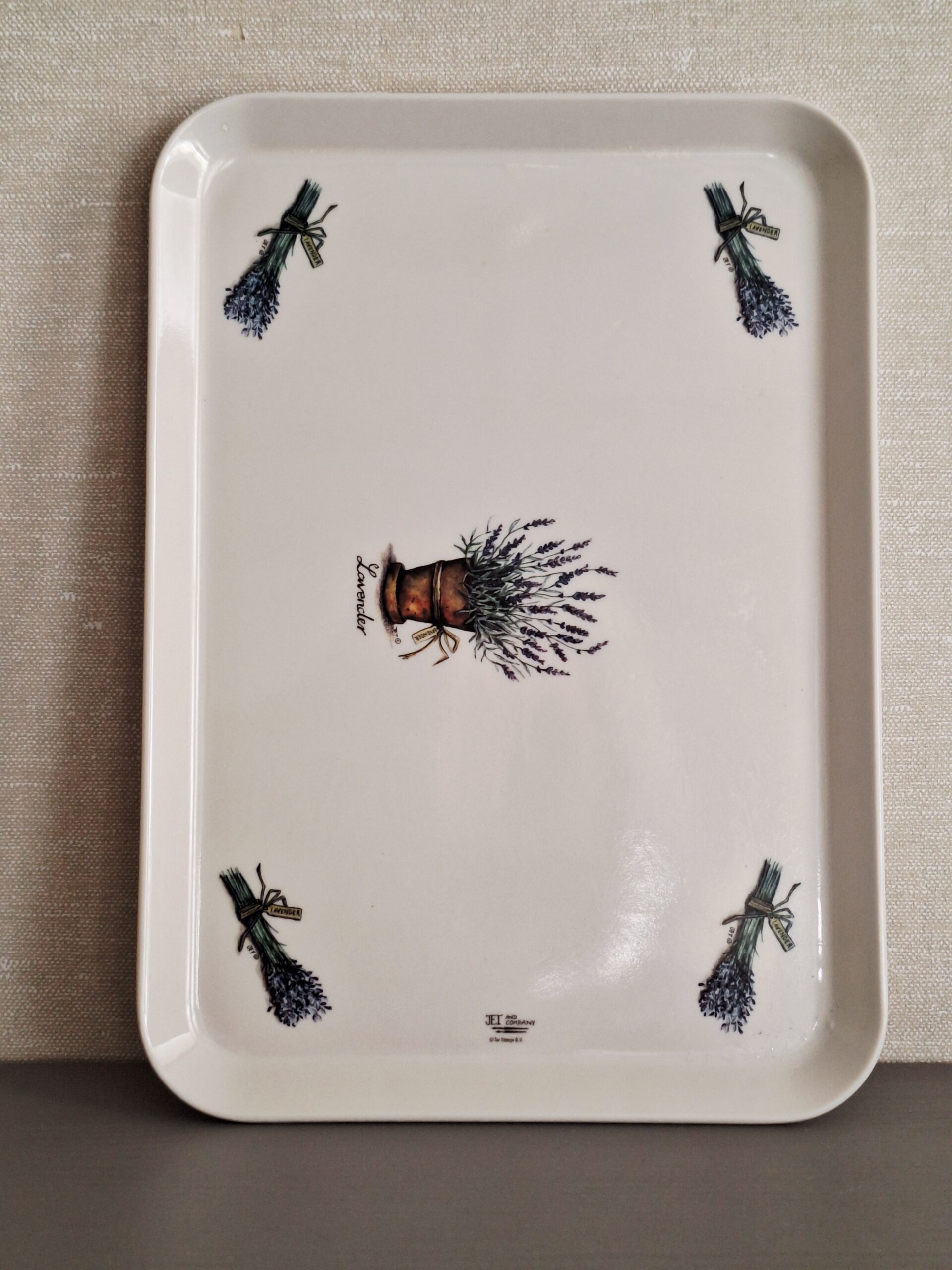 Groot Dienblad Lavender Jet