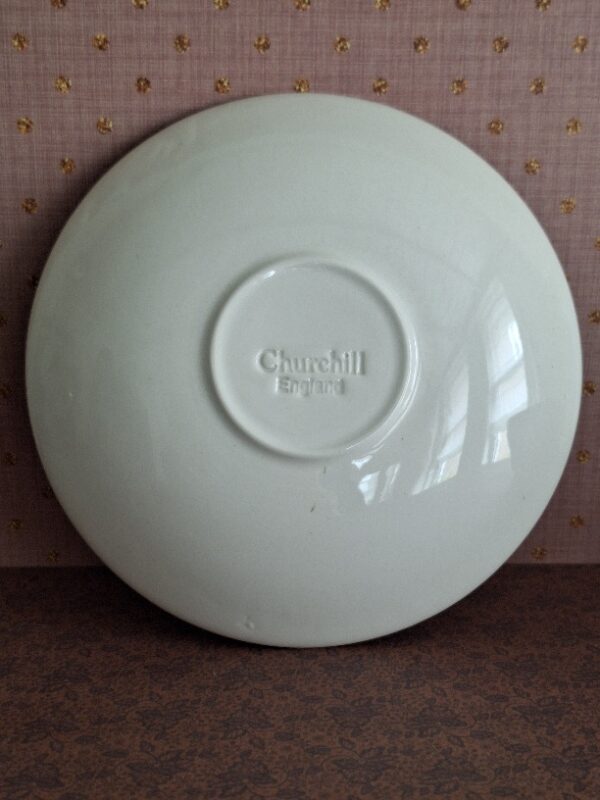 Kop En Schotel Transferware Churchill England