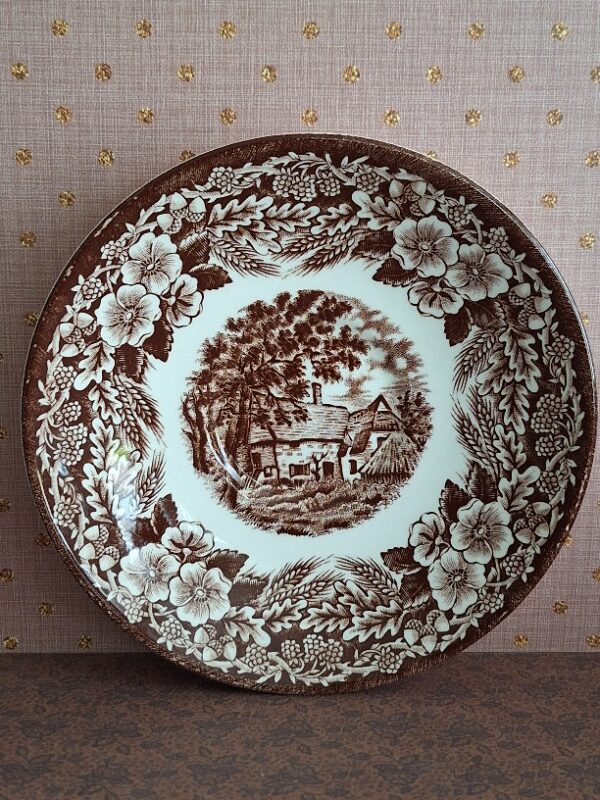 Kop En Schotel Transferware Churchill England