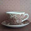 Kop En Schotel Transferware Churchill England