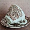 Kop En Schotel Transferware Churchill England