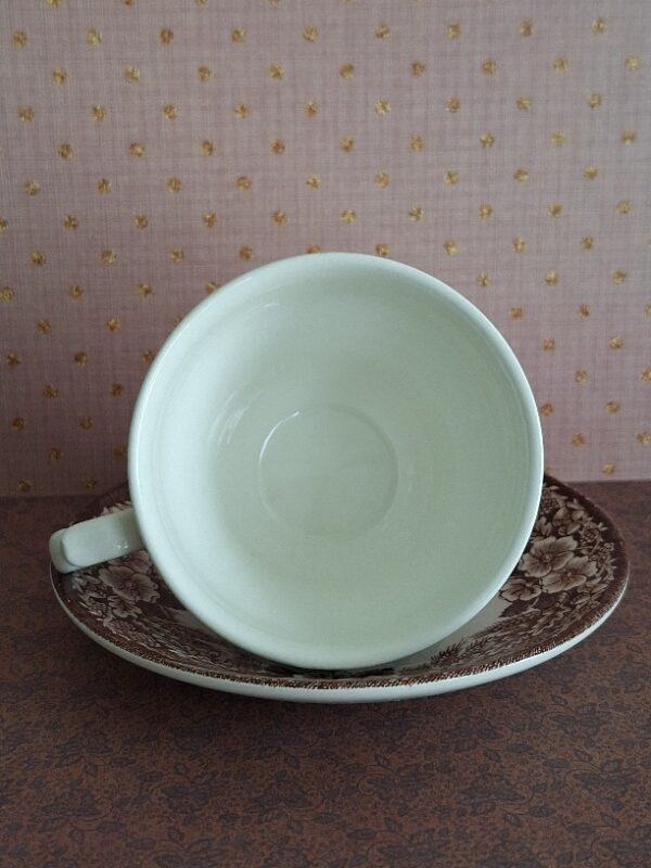 Kop En Schotel Transferware Churchill England
