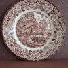 Dinnerbord Churchill England Bruin