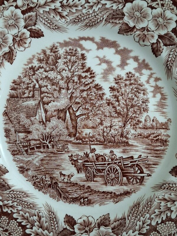 Dinnerbord Churchill England Bruin