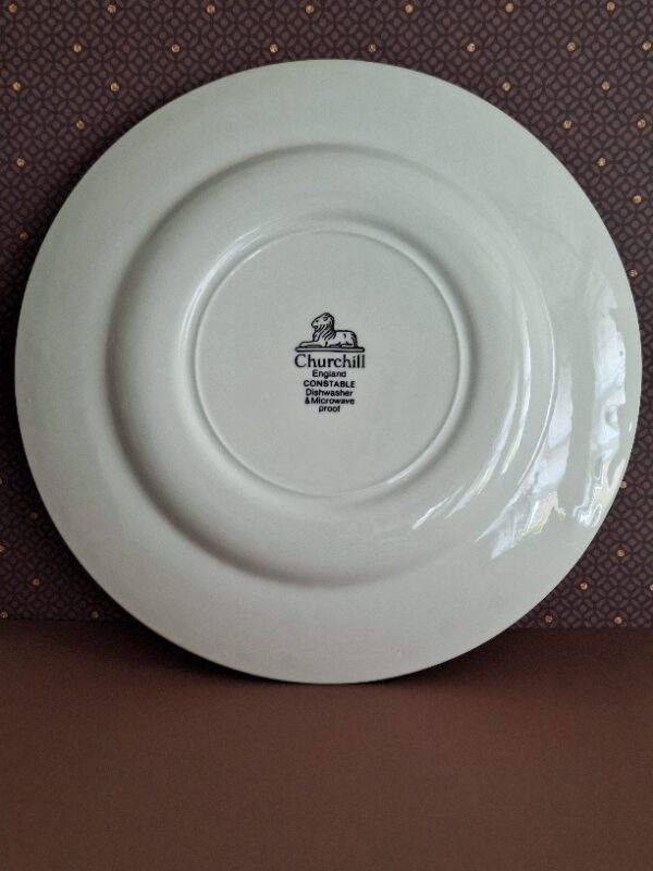 Dinnerbord Churchill England Bruin