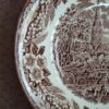 Saladebord Transferware Churchill England Bruin