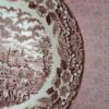 Saladebord Transferware Churchill England Bruin