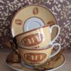 Set 2 Kop En Schotels Café Roma