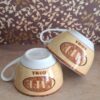 Set 2 Kop En Schotels Café Roma