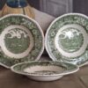 20260524_135708 Set 3 Diepe Borden Adam's Ironstone England Groen
