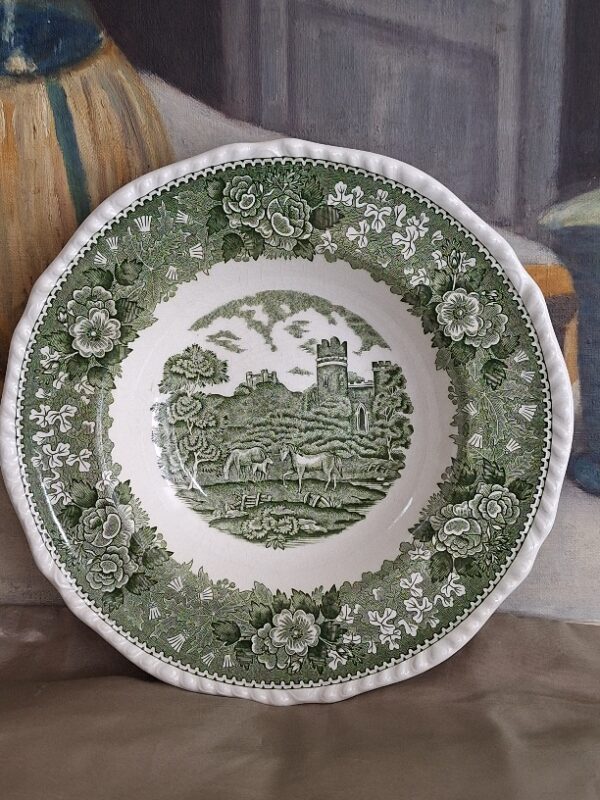 20260524_140226 Set 3 Diepe Borden Adam's Ironstone England Groen