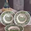 20260524_140353 Set 3 Diepe Borden Adam's Ironstone England Groen