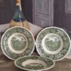 20260524_140703 Set 3 Diepe Borden Adam's Ironstone England Groen