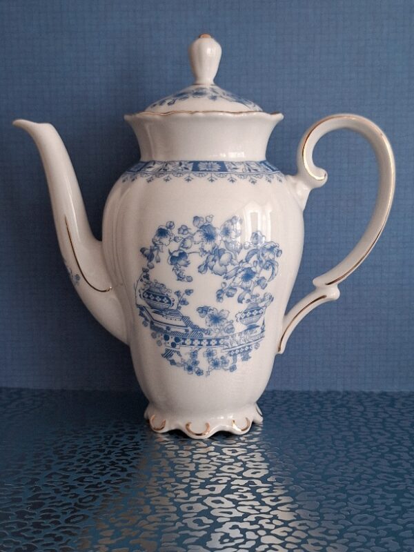 20260611_141728 Kleine Koffiepot Seltmann Weiden Bavaria Theresia Blauw