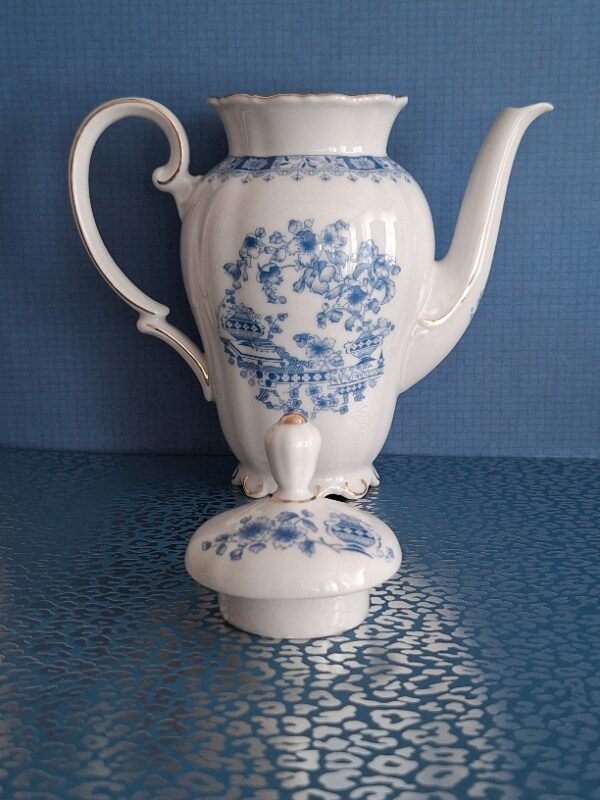 20260611_141747 Kleine Koffiepot Seltmann Weiden Bavaria Theresia Blauw