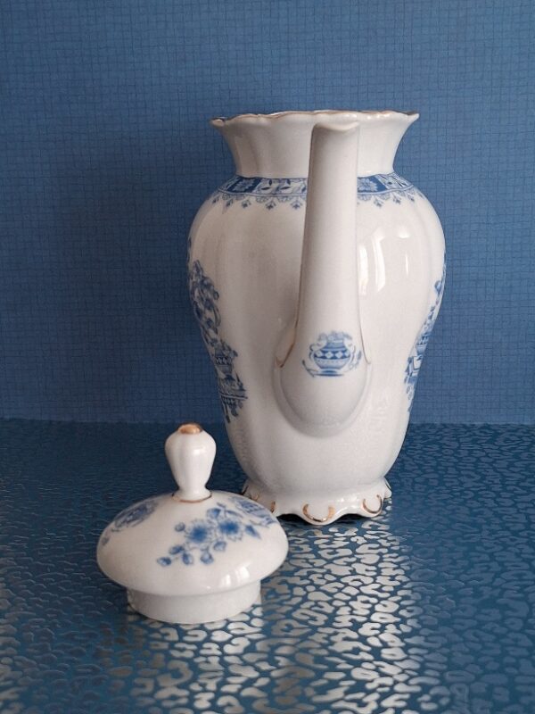 20260611_141914 Kleine Koffiepot Seltmann Weiden Bavaria Theresia Blauw