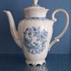Kleine Koffiepot Seltmann Weiden Bavaria Theresia Blauw