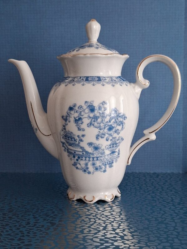 20260611_142148 Kleine Koffiepot Seltmann Weiden Bavaria Theresia Blauw