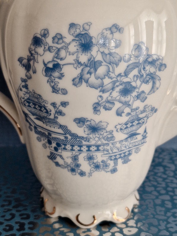 20260611_142612 Kleine Koffiepot Seltmann Weiden Bavaria Theresia Blauw