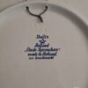 Wandbord Delft's Holland Oude Spreuken