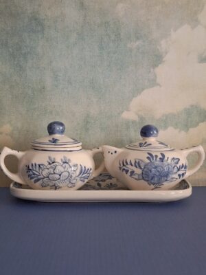 3 Delig Roomstel Oudhollands Delftsblauw