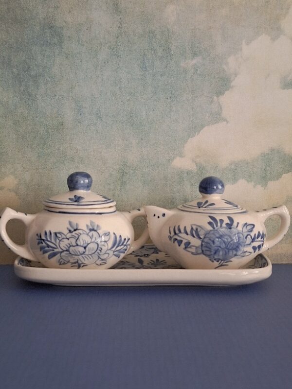 3 Delig Roomstel Oudhollands Delftsblauw
