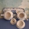 3 Delig Roomstel Oudhollands Delftsblauw