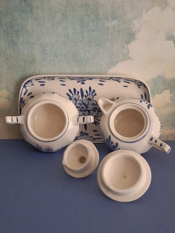 3 Delig Roomstel Oudhollands Delftsblauw