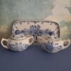 3 Delig Roomstel Oudhollands Delftsblauw