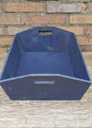20260615_132506 Landelijke Houten Dienblad Donkerblauw