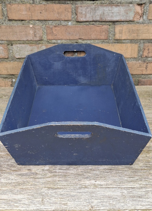 20260615_132506 Landelijke Houten Dienblad Donkerblauw