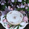 Set 4 Dinnerborden Rosenthal Sancoussi Classic