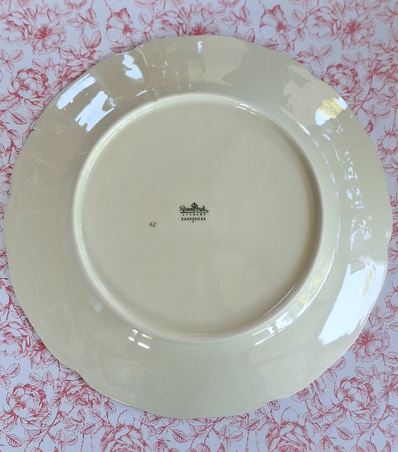 Set 4 Dinnerborden Rosenthal Sancoussi Classic