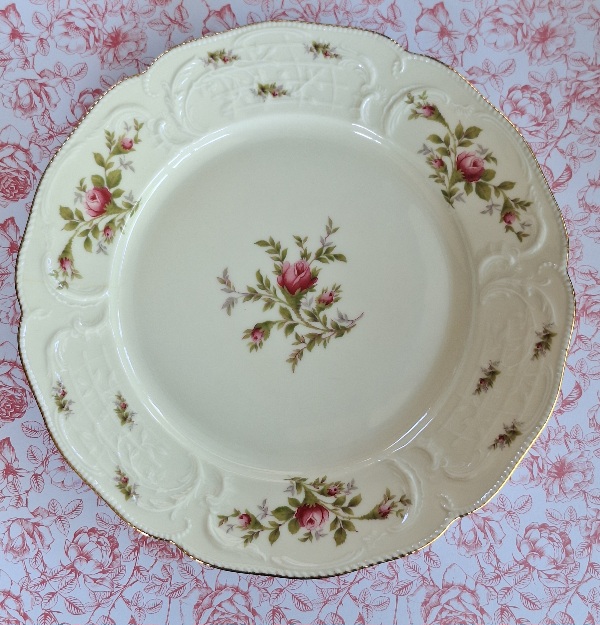 Set 4 Dinnerborden Rosenthal Sancoussi Classic