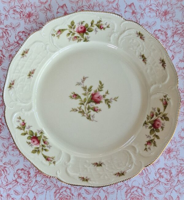 Set 4 Dinnerborden Rosenthal Sancoussi Classic