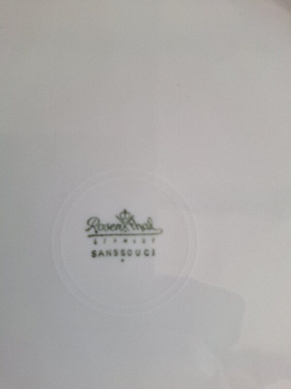 Set 4 Dinnerborden Rosenthal Sancoussi Classic