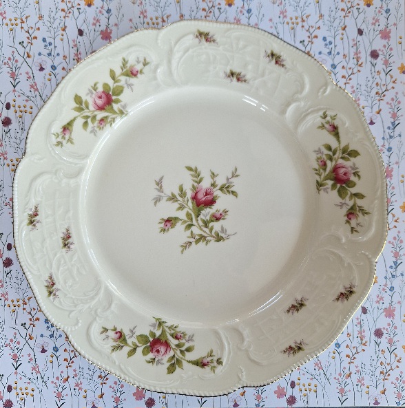 Set 4 Dinnerborden Rosenthal Sancoussi Classic