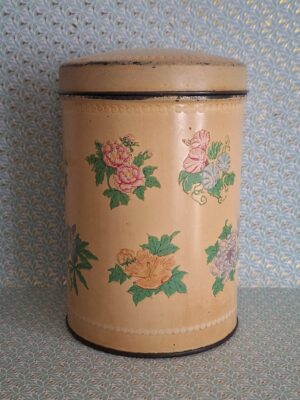 Vintage Blikken Bus Albert Heijn Bloemen