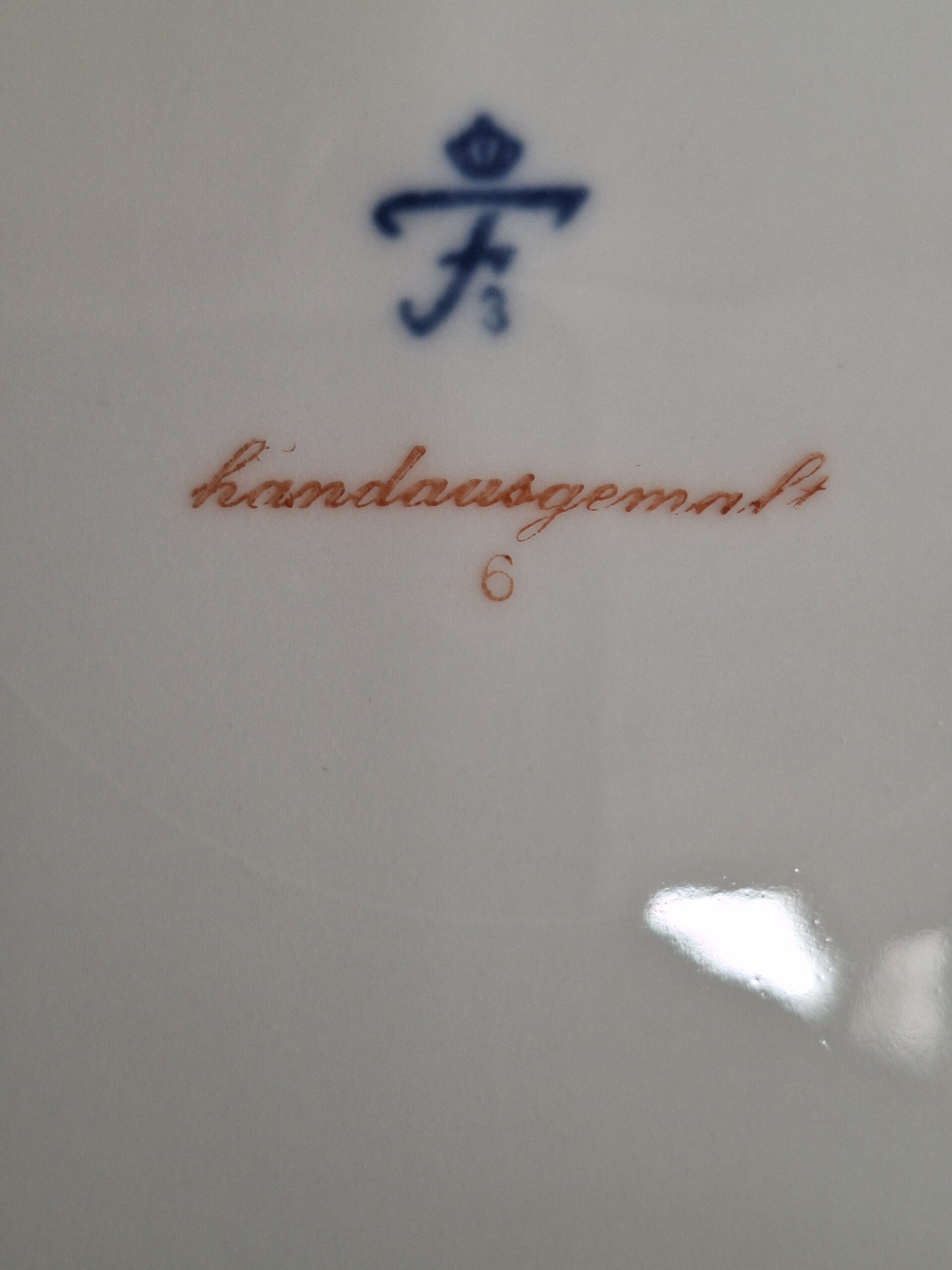 Wandbord Botanica Jubileum Gouden Huwelijk