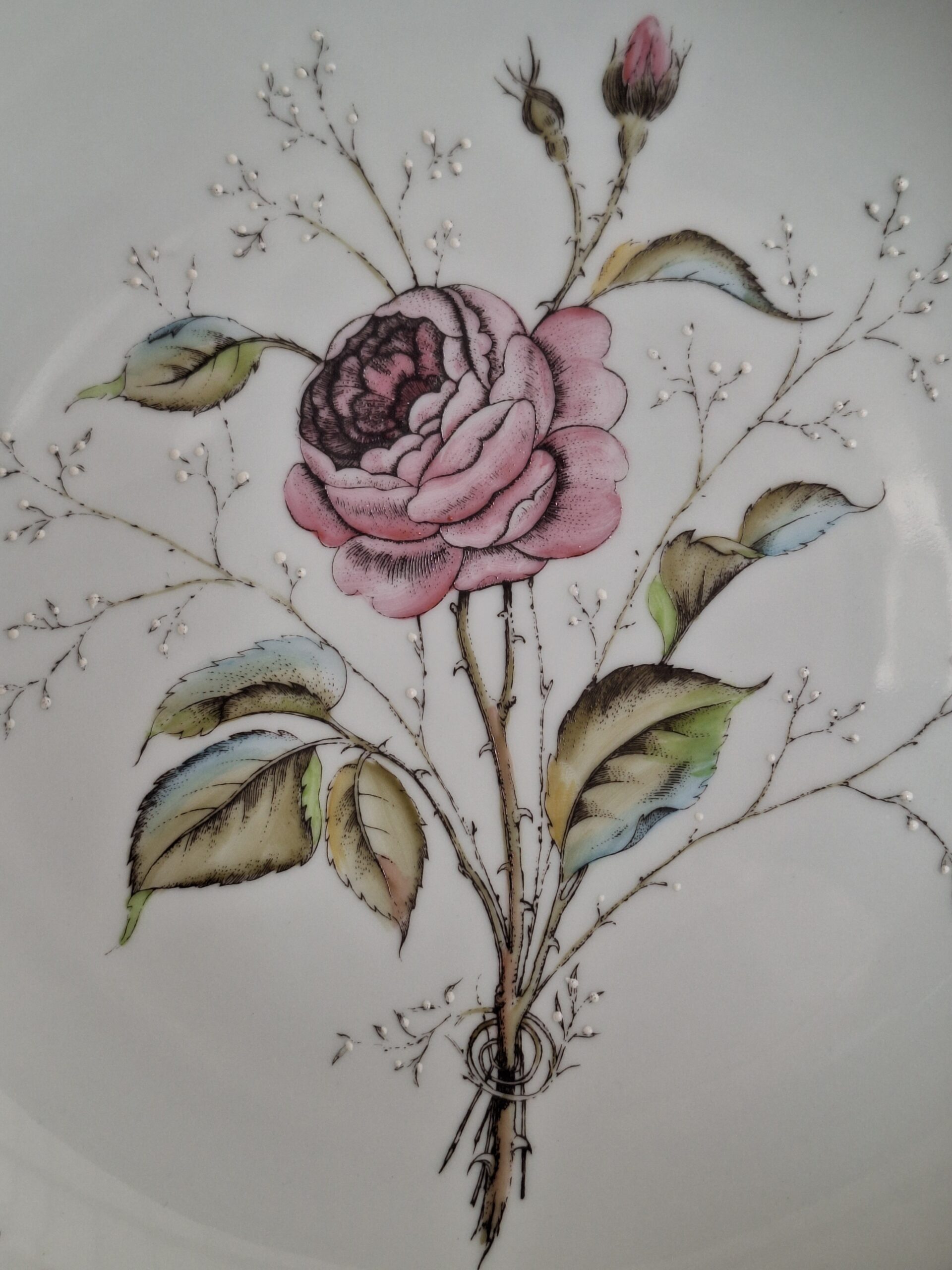 Wandbord Botanica Jubileum Gouden Huwelijk