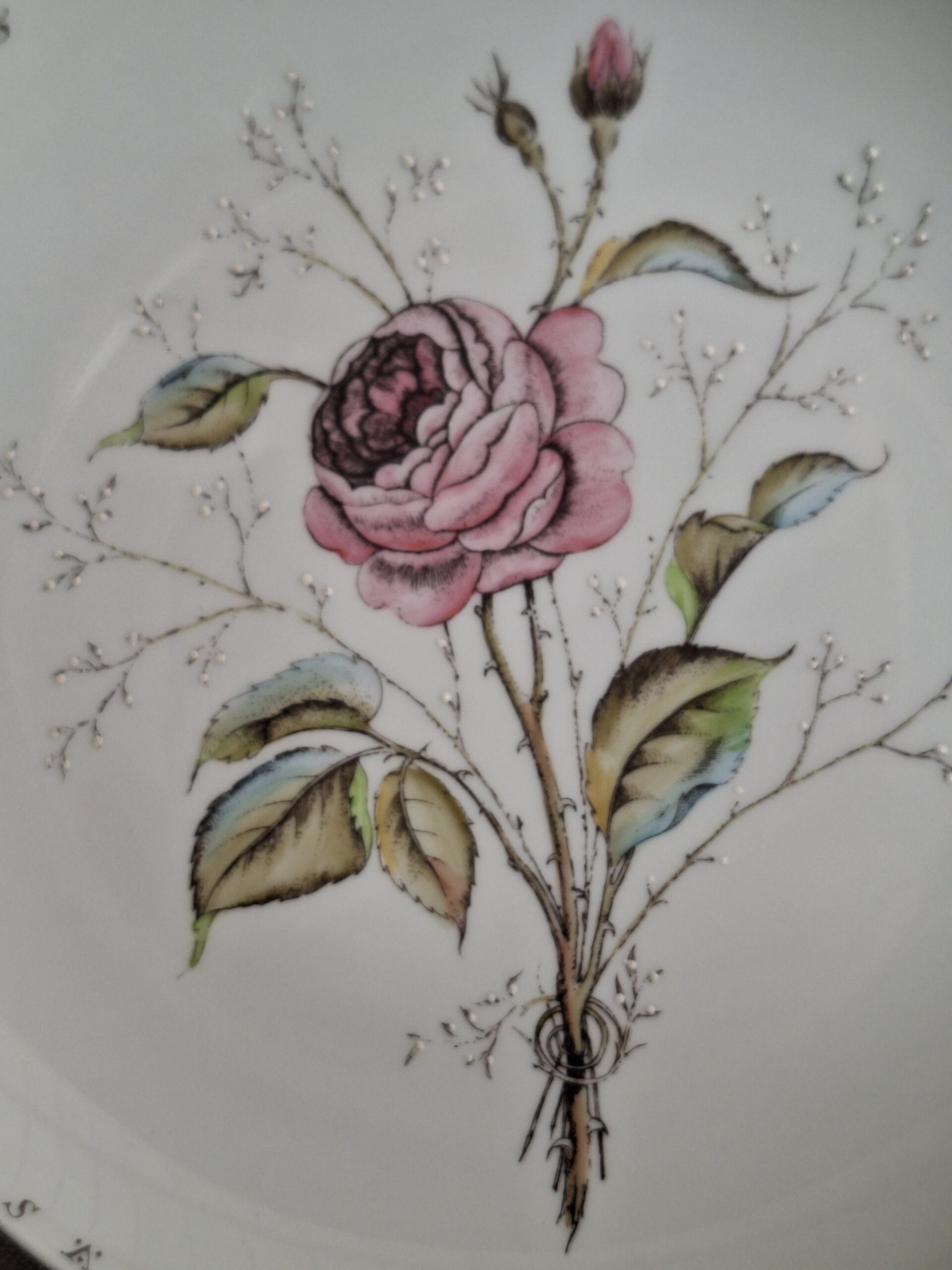 Wandbord Botanica Jubileum Gouden Huwelijk